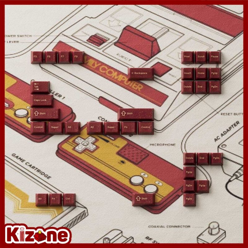 80Retros FC1983 - MOD Red