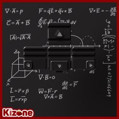 80Retros Vector - Black with Silver keycap