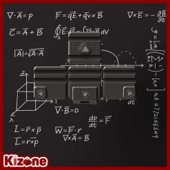 80Retros Vector - Gray with Silver keycap